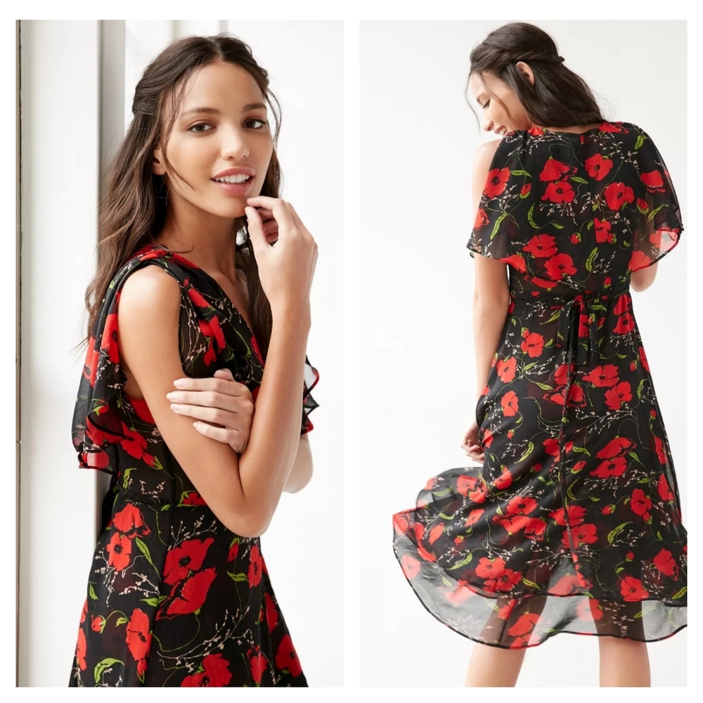 Kimchi Blue Floral Dress